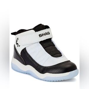 Shaq Ice Retro Infant High-Top Basketball Sneaker Size 6 NEARLY NEW